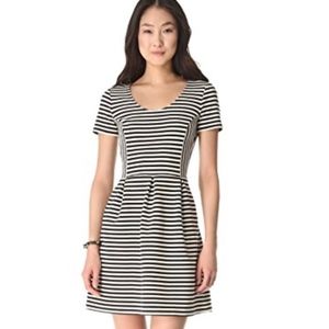 Madewell Stripe Knit Dress